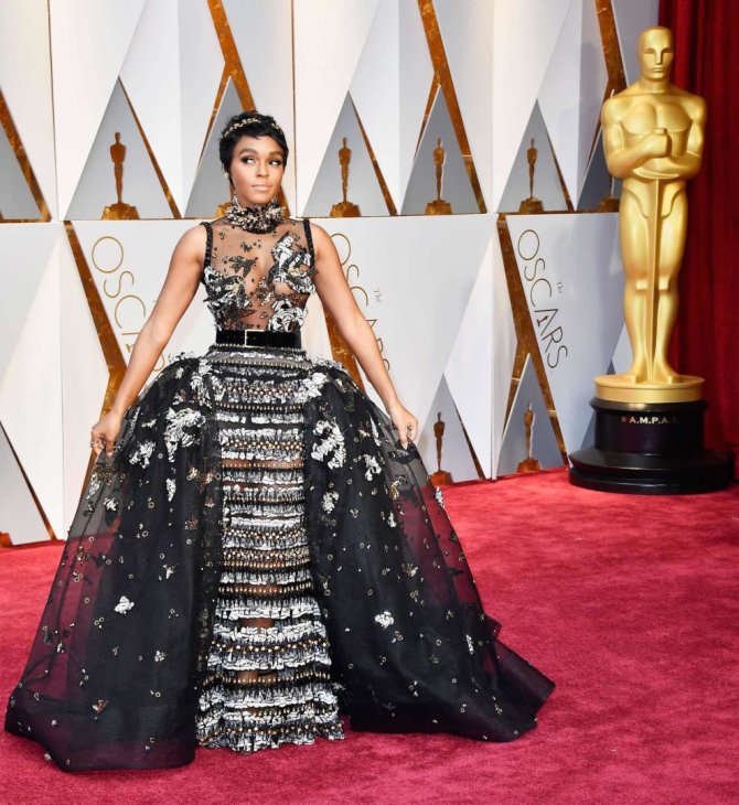 AFP/„Scanpix“ nuotr./Janelle Monae