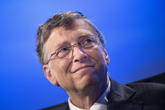 AFP/„Scanpix“ nuotr./„Microsoft“ įkūrėjas ir valdybos pirmininkas Billas Gatesas