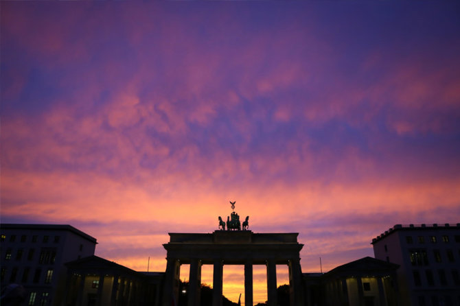 Bigstock nuotr./Berlyno Brandenburgo vartai