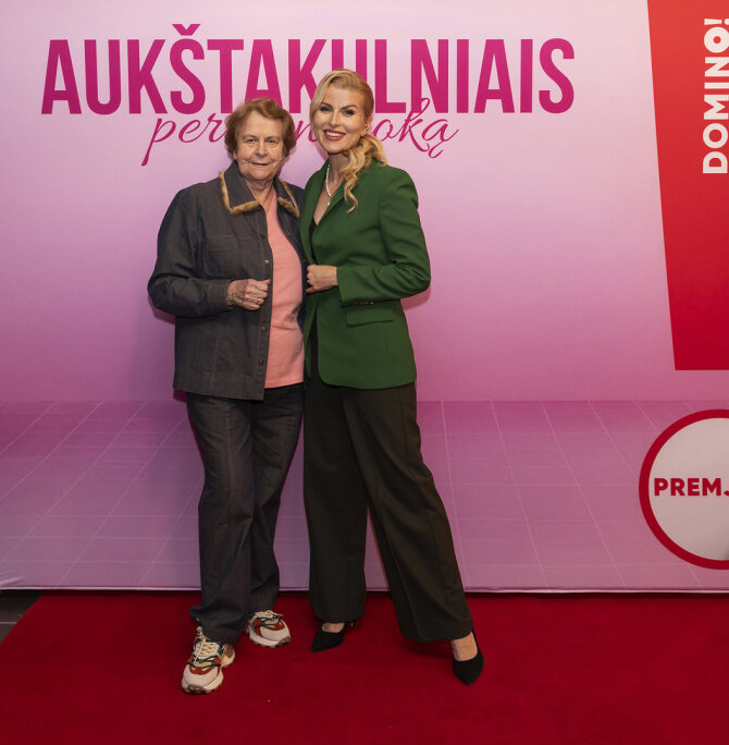 Vido Černiausko nuotr./Premjera „Aukštakulniais per santuoką“