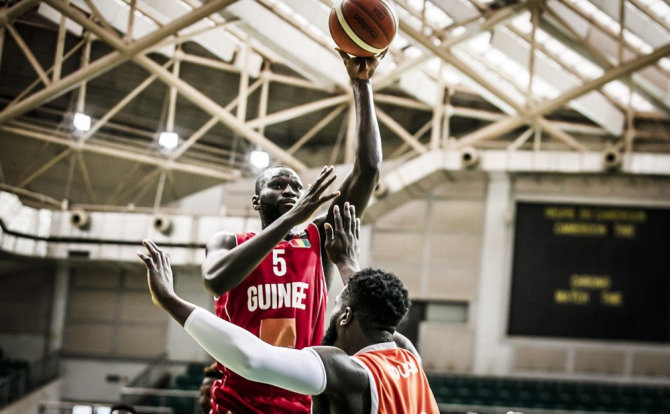 FIBA.com nuotr./Ousmane'as Drame'as
