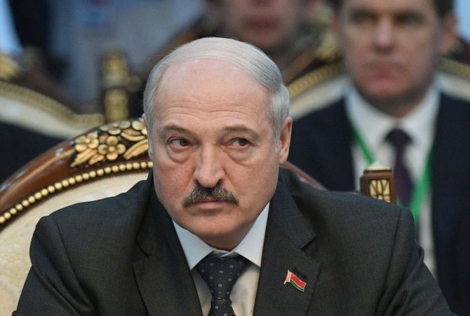 „Scanpix“ nuotr./Aliaksadras Lukašenka