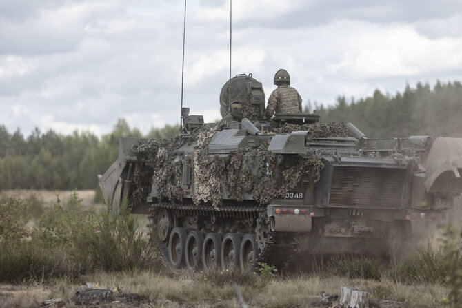 Lietuvos kariuomenės nuotr./Karinės pratybos