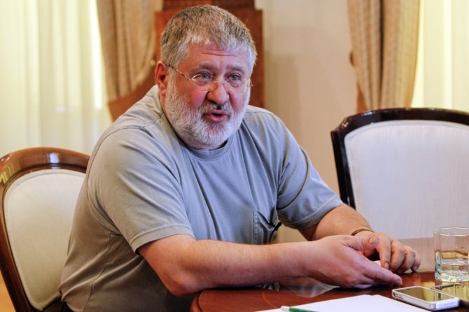 „Reuters“/„Scanpix“ nuotr./Dnipropetrovsko gubernatorius Igoris Kolomoiskis