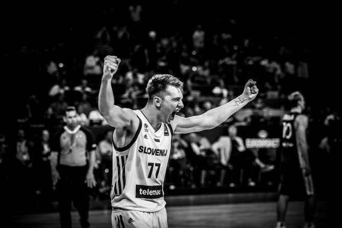 FIBA nuotr./Luka Dončičius