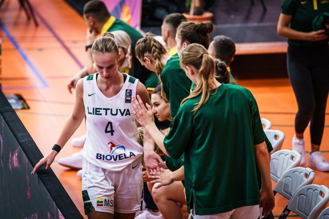 FIBA.com nuotr./Justė Jocytė