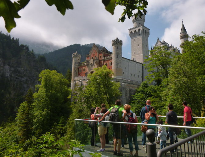 Nicola Zicari nuotr./Noišvanšteino pilis yra viena labiausiai fotografuojamų Vokietijoje