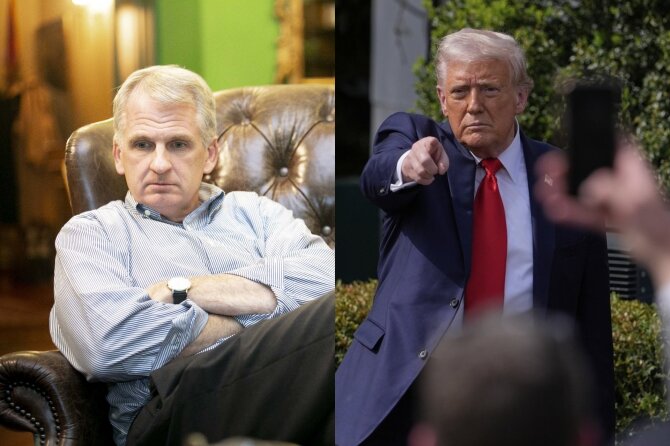 Timothy Snyderis ir Donaldas Trumpas / AP / 15min