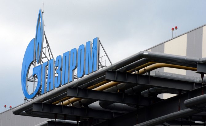 AFP/„Scanpix“ nuotr./„Gazprom“