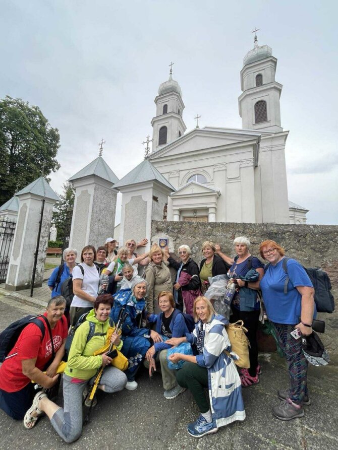 Pranešimo žiniasklaidai autorių nuotr./Senjorai