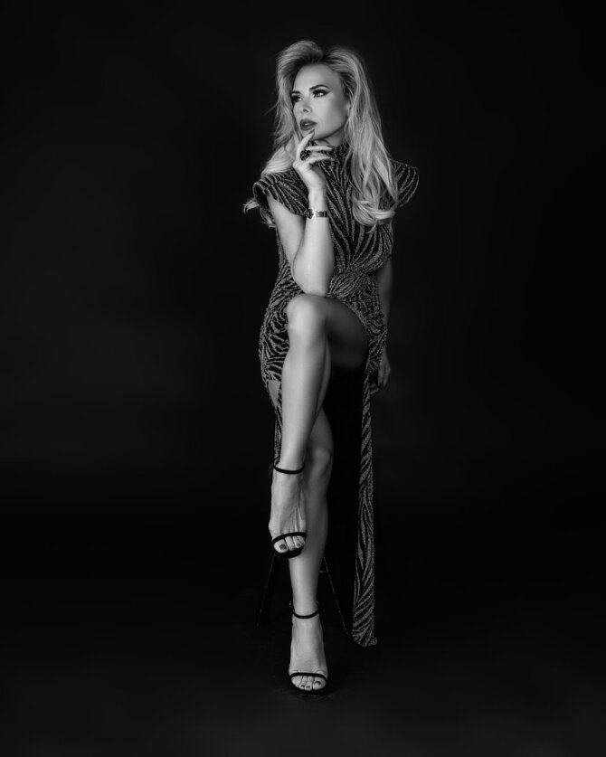 Asmeninio albumo nuotr./Veronika Walker