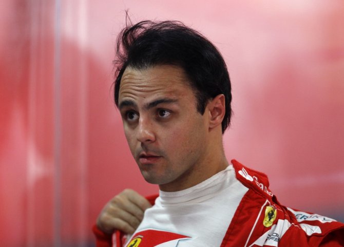 AFP/„Scanpix“ nuotr./Felipe Massa