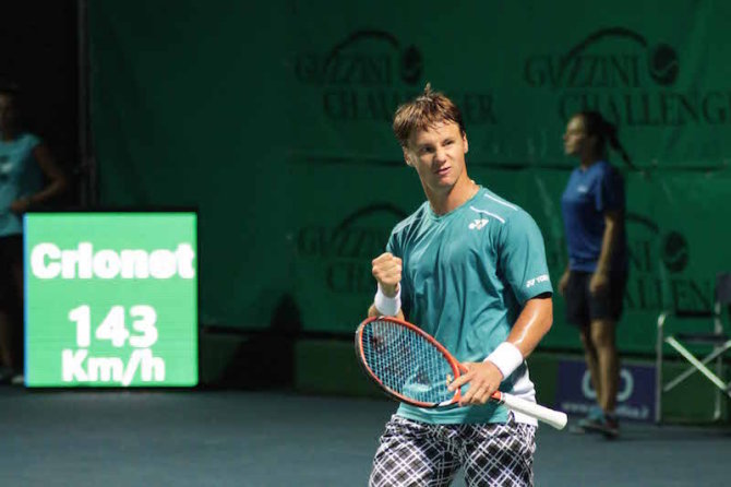 Guzzini Challenger nuotr./Ričardas Berankis