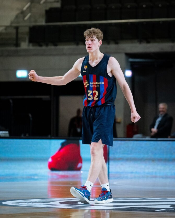 „Barca Basket“ nuotr./Kasparas Jakučionis