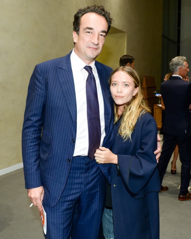 „Scanpix“/„Sipa USA“ nuotr./Olivier Sarkozy ir Mary Kate Olsen