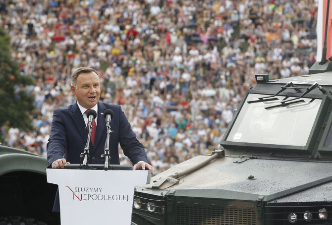 „Scanpix“/AP nuotr./ Andrzejus Duda