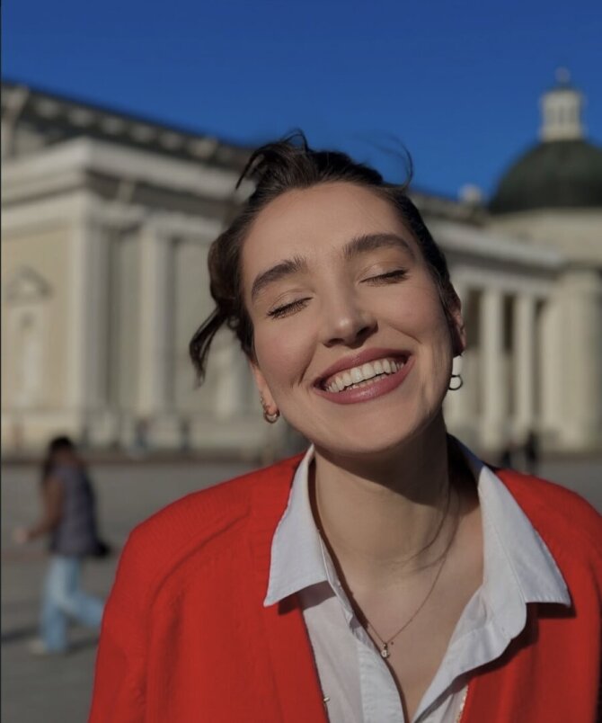 Asmeninio albumo nuotr./Ieva Cijūnėlytė