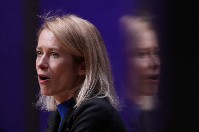 Kaja Kallas / Javad Parsa / via REUTERS