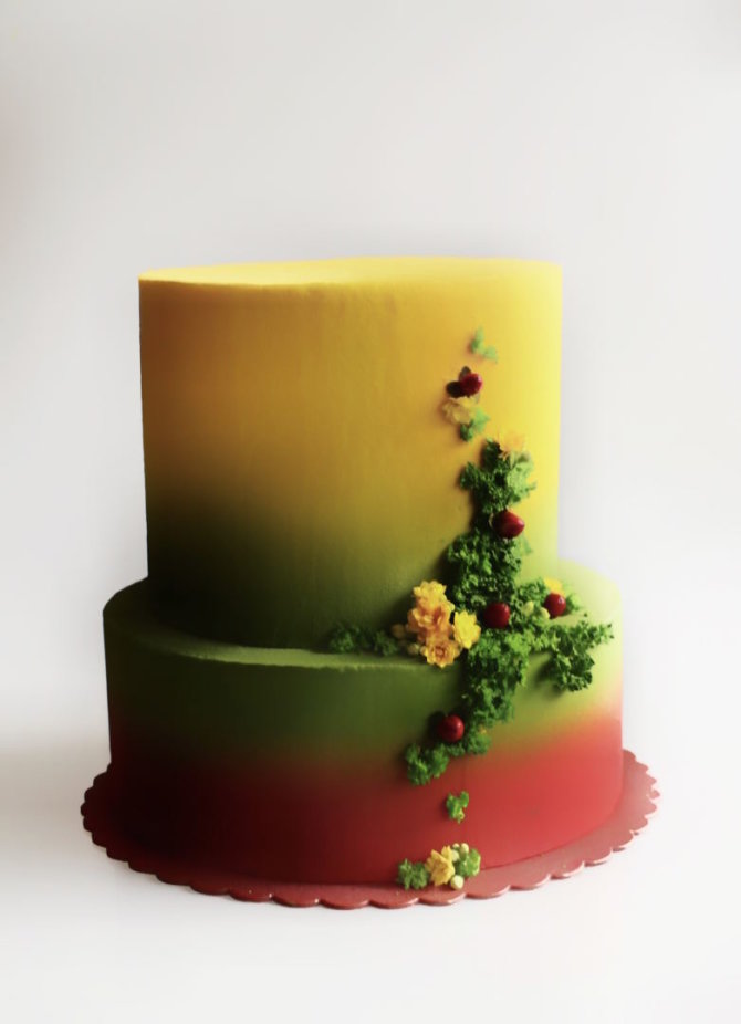 Studijos archyvo nuotr. /Kulinarinės studijos „Baker Street“ tortas su maskarponės kremu