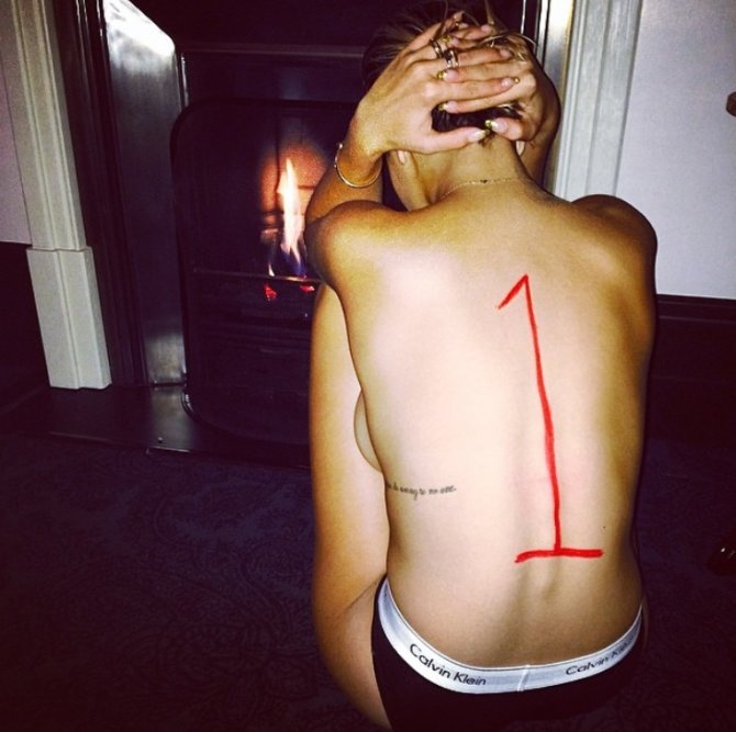 „Instagram“ nuotr./Rita Ora