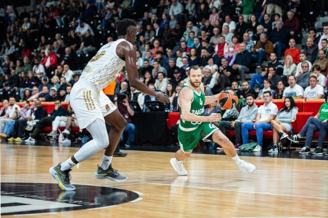 zalgiris.lt / „Twitter“ nuotr./Lukas Lekavičius