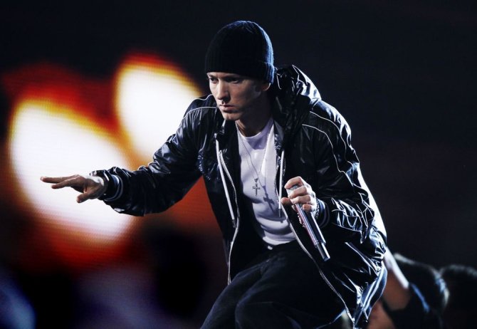 „Reuters“/„Scanpix“ nuotr./Eminemas