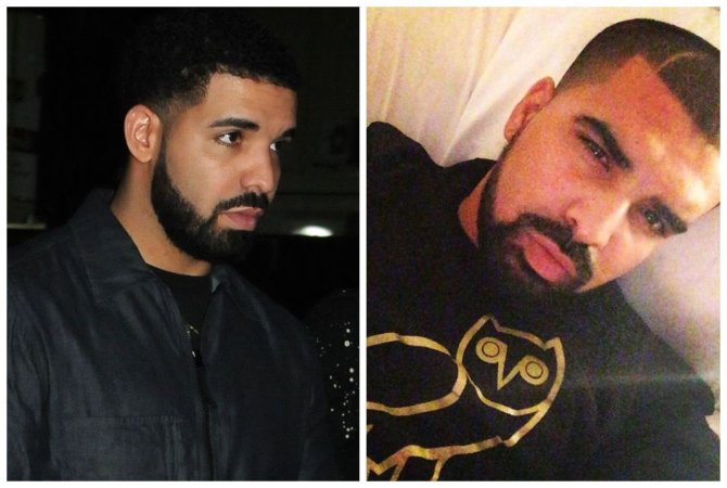 Vida Press ir „Instagram“ nuotr. /Reperis Drake'as ir jo antrininkas