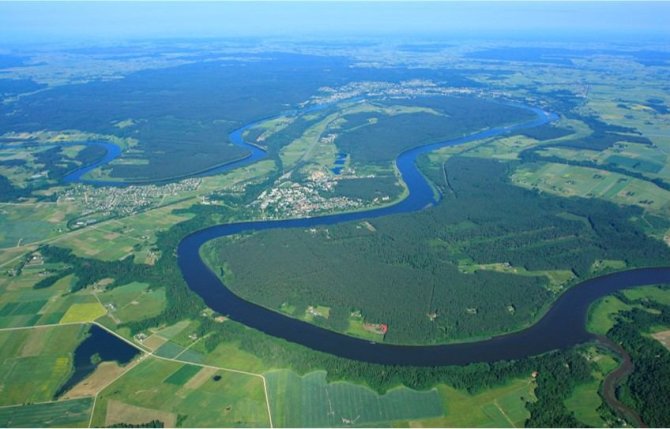 Nemuno kilpų regioninio parko nuotr./Nemuno kilpos Birštone