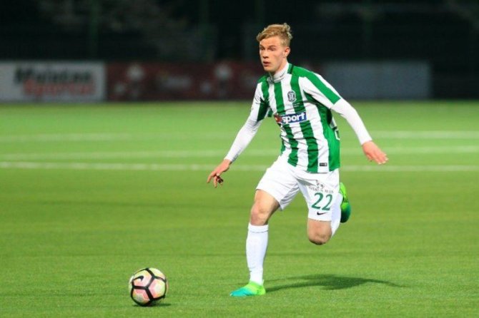 nuotr. fkzalgiris.lt/Justas Lasickas