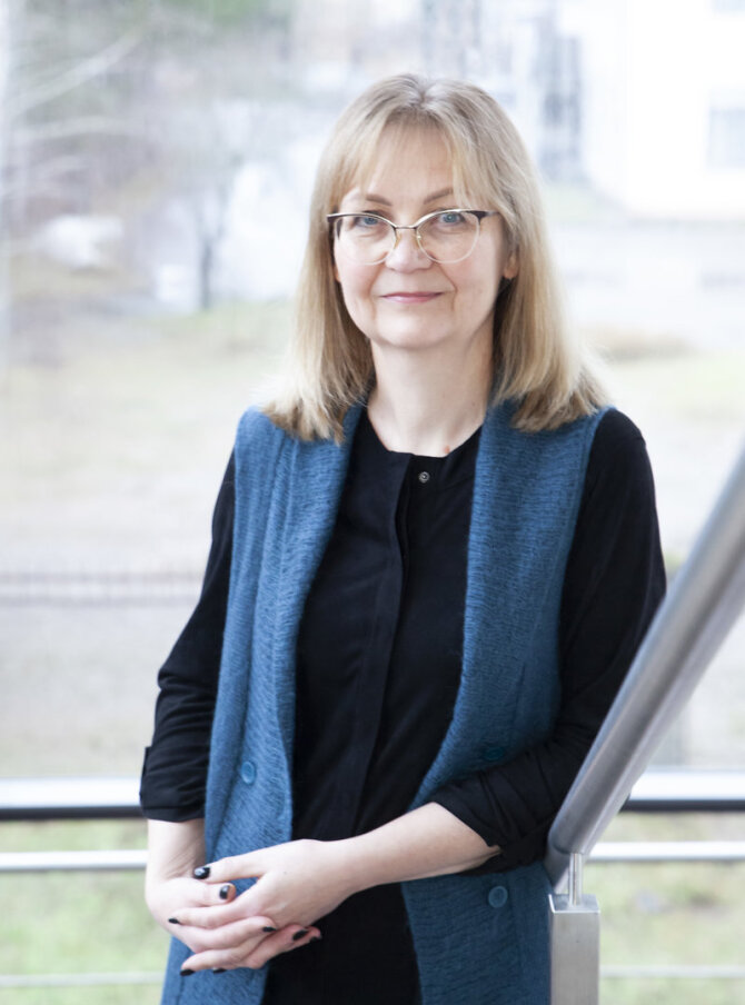 Pranešimo žiniasklaidai autorių nuotr./Gydytoja Aurelija Činikienė