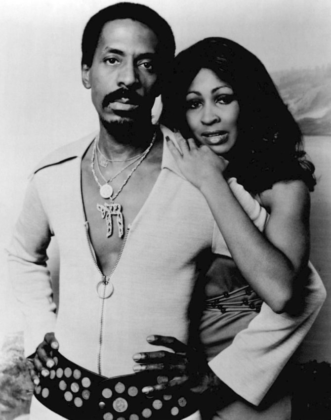 Vida Press nuotr./Tina Turner su Ike Turneriu