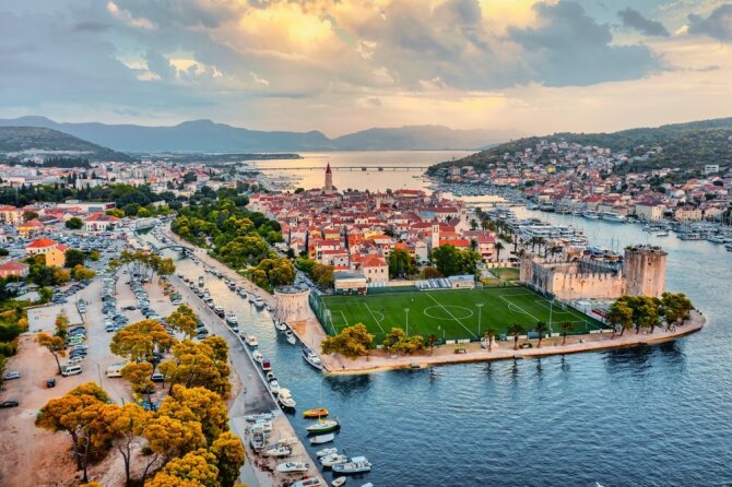 Shutterstock nuotr./Trogiras, Kroatija