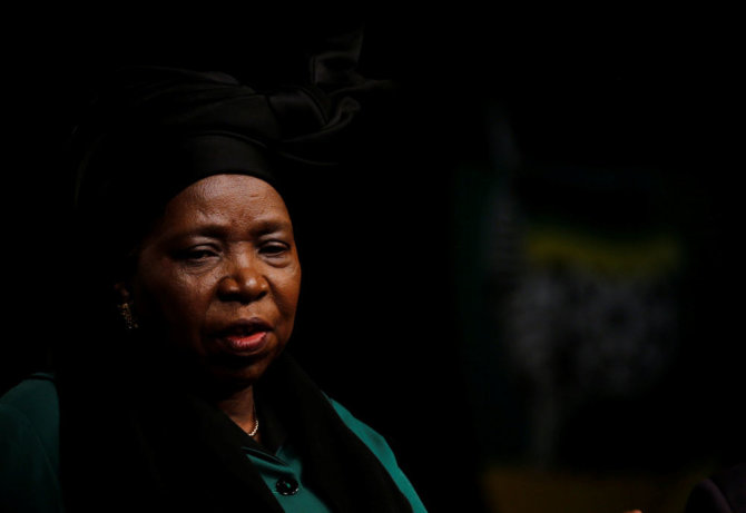 „Reuters“/„Scanpix“ nuotr./Nkosazana Dlamini-Zuma