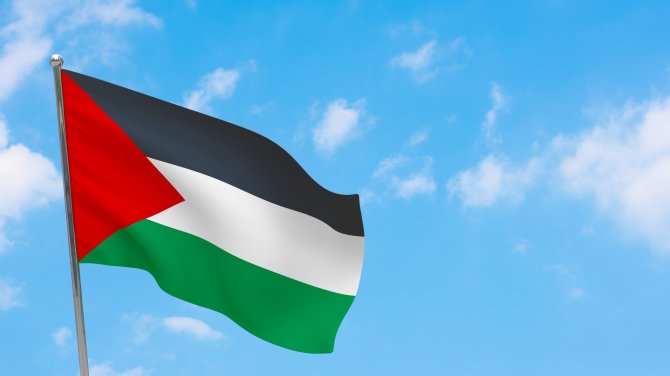 123RF.com nuotr./Palestinos vėliava