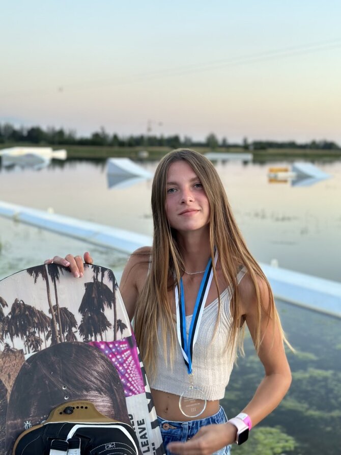 Asmeninė nuotr./Alina Tombaj