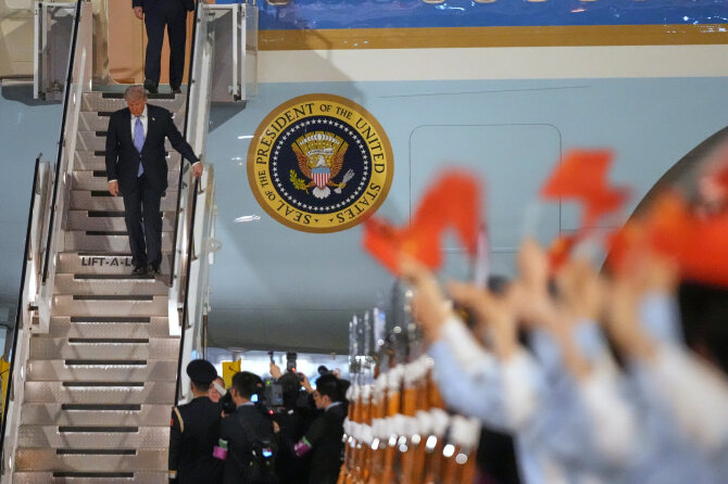 AP/ „Scanpix“/Donaldas Trumpas
