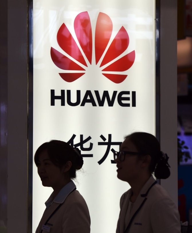 AFP/„Scanpix“ nuotr./"Huawei