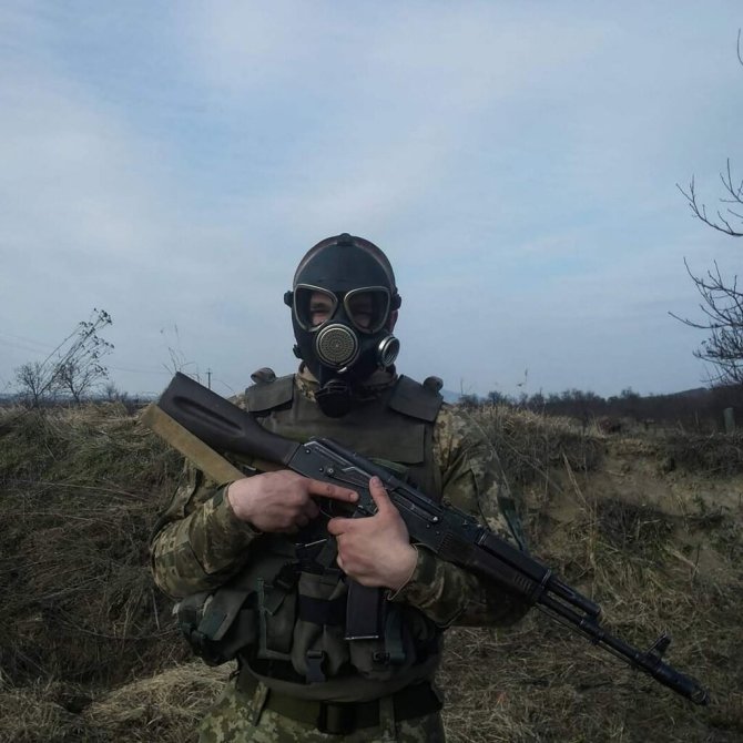 Ukrainos karys / HANDOUT / AFP