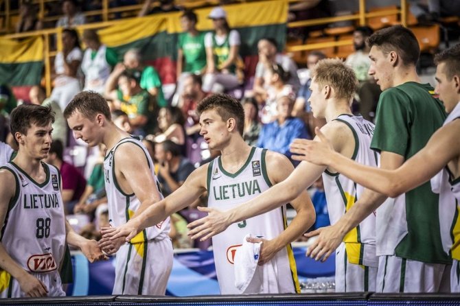 FIBA nuotr./Lietuva U19 - Prancūzija U19