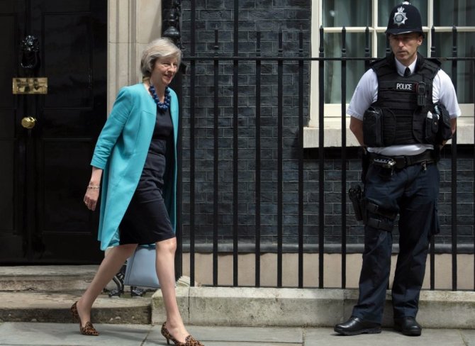 „Scanpix“/„PA Wire“/„Press Association Images“ nuotr./Theresa May