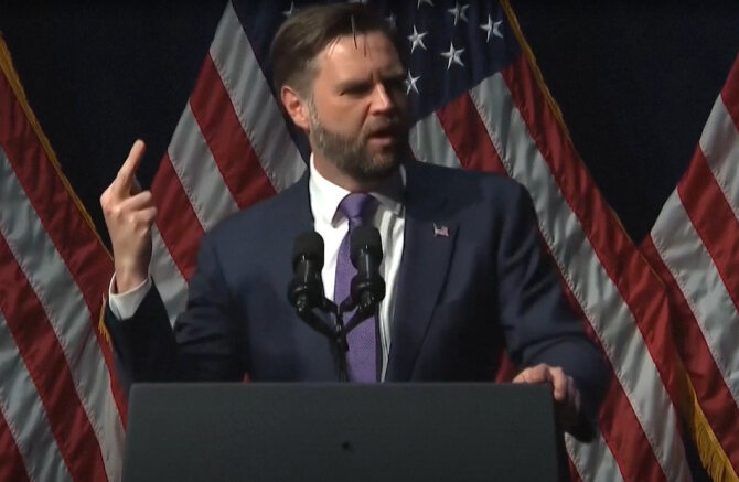 Ekrano nuotrauka/J.D.Vance'as