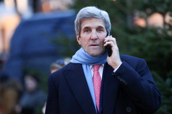 AFP/„Scanpix“ nuotr./Johnas Kerry