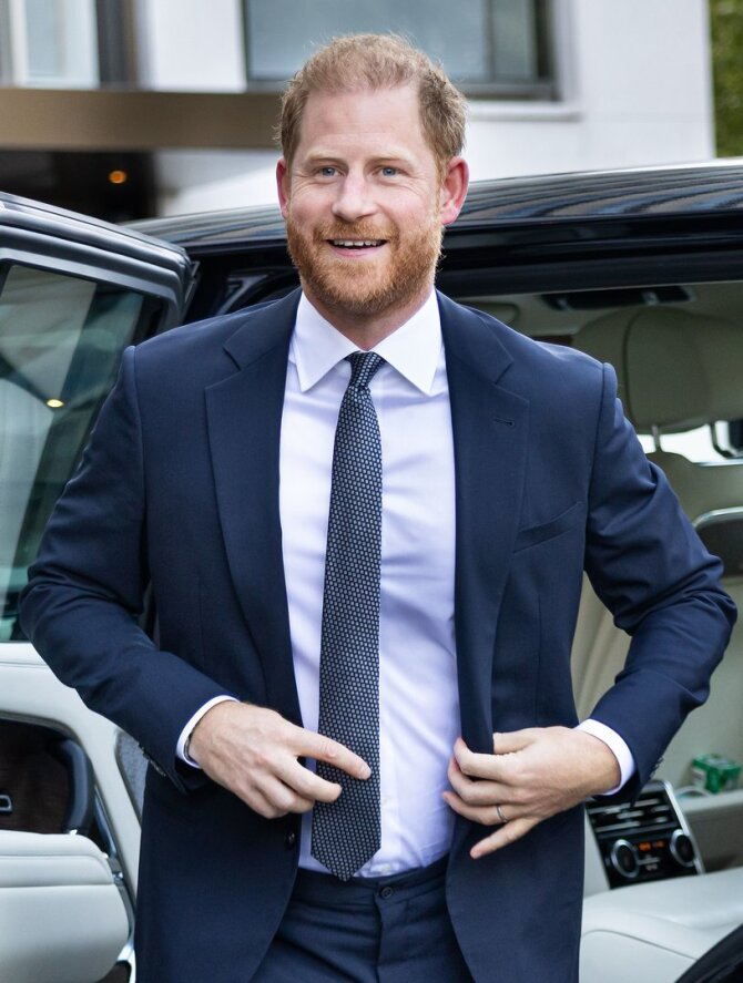 Vida Press nuotr./Princas Harry