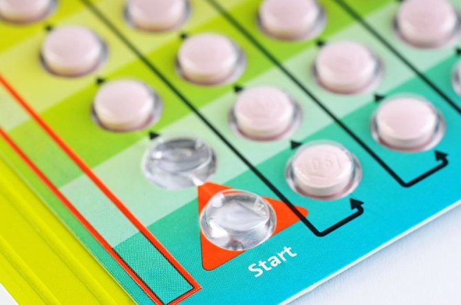 Shutterstock nuotr./Kontraceptinės tabletės