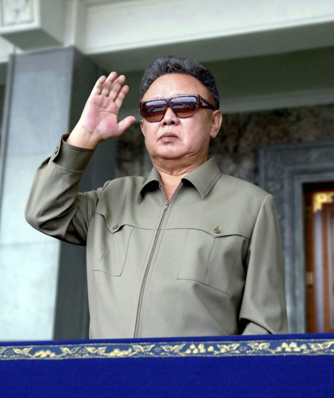 AFP/„Scanpix“ nuotr./Kim Jong Ilas