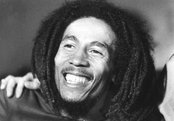 AFP/„Scanpix“ nuotr./Bobas Marley 