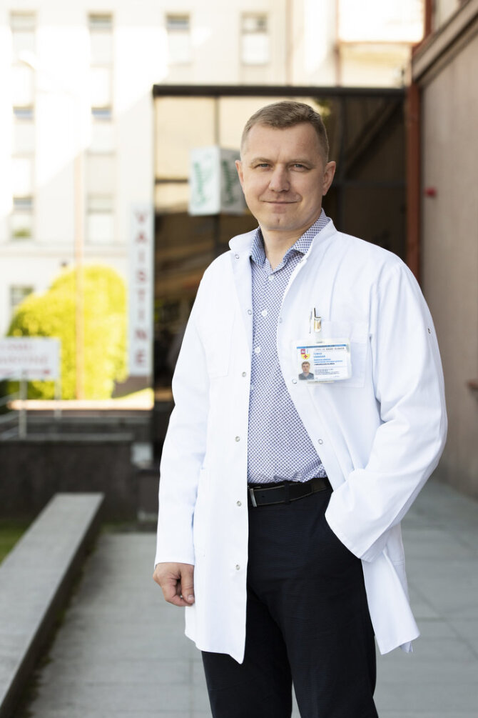Kauno klinikų nuotr./Doc. Tomas Vanagas