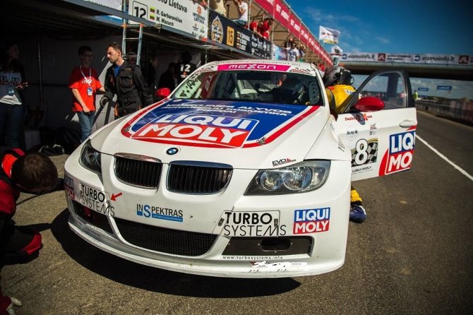 Andriaus Lauciaus nuotr./„Liqui Moly“ komanda