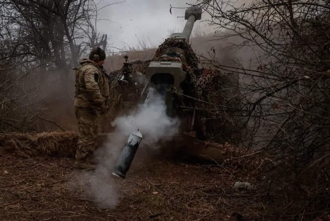 Ukrainos ginkluotųjų pajėgų generalinis štabas/ „Facebook“/Ukrainos karys