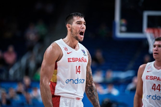 FIBA.com nuotr./Willy Hernangomezas